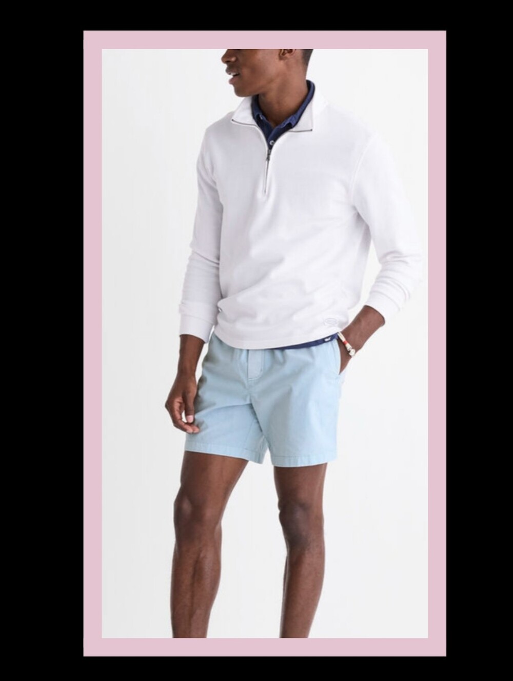 VINEYARD VINES COASTLINE QUARTER-ZIP